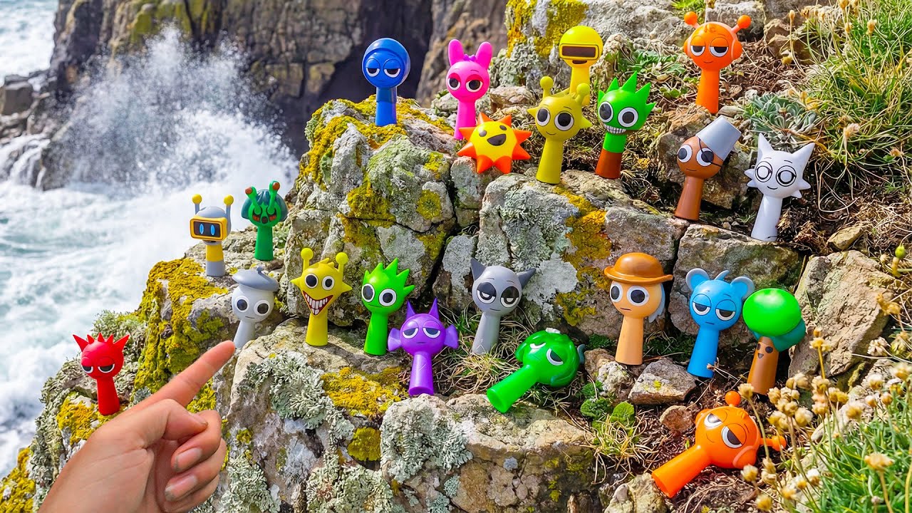 What’s Hiding on the Ocean Cliffs? We Found Sprunki
