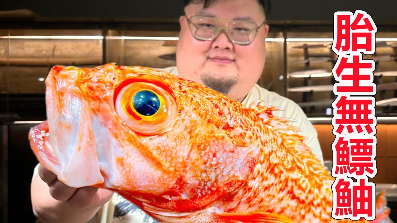 這才是真正的深海魚，解鎖時令限定美食胎生無鰾鮋，到底好不好吃呢？ 【Amoy硬邦幫】