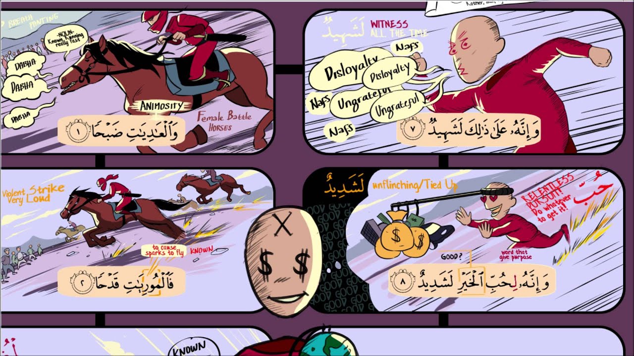 Memorize & Understand Surah Al Adiyat (Part 2) - Nouman Ali Khan