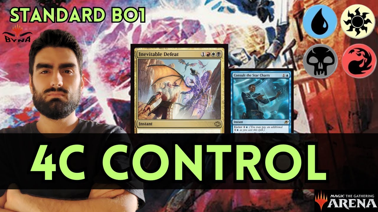 4C CONTROL Standard BO1 #magicthegathering  #mtg #mtgarena