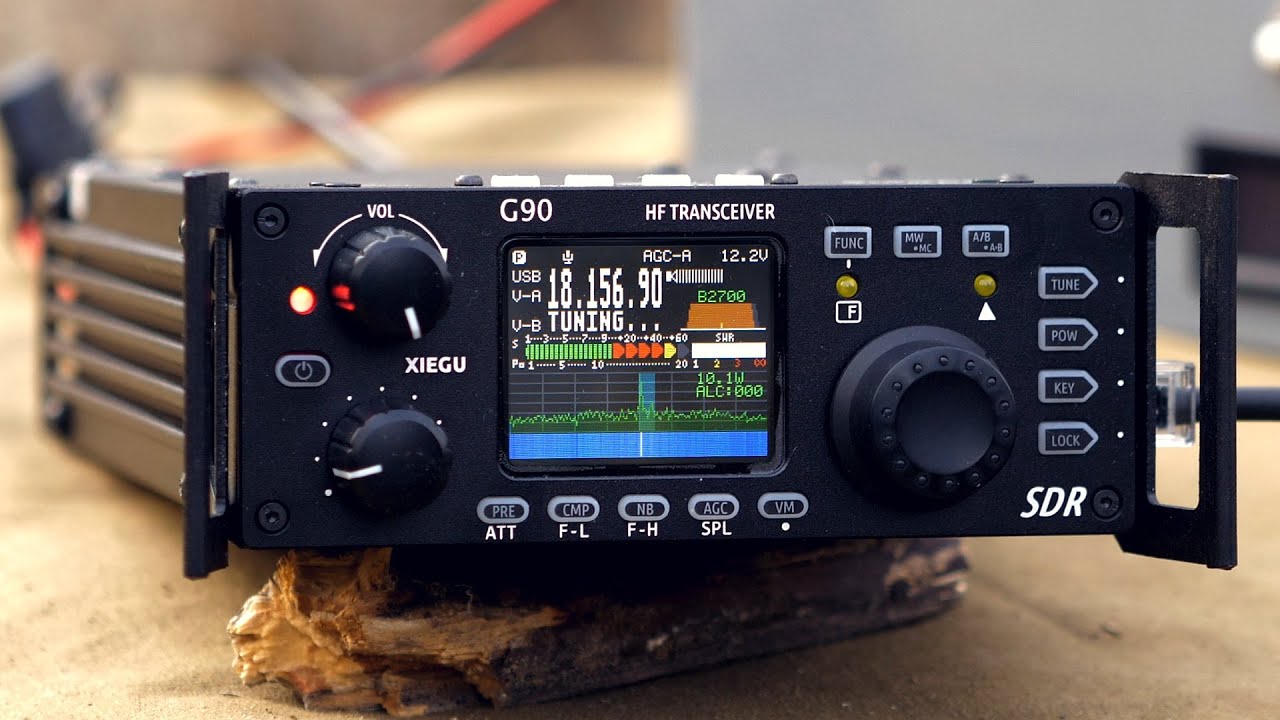 Xiegu G90. Первое использование в полях. Радиосвязь и радиолюбители.