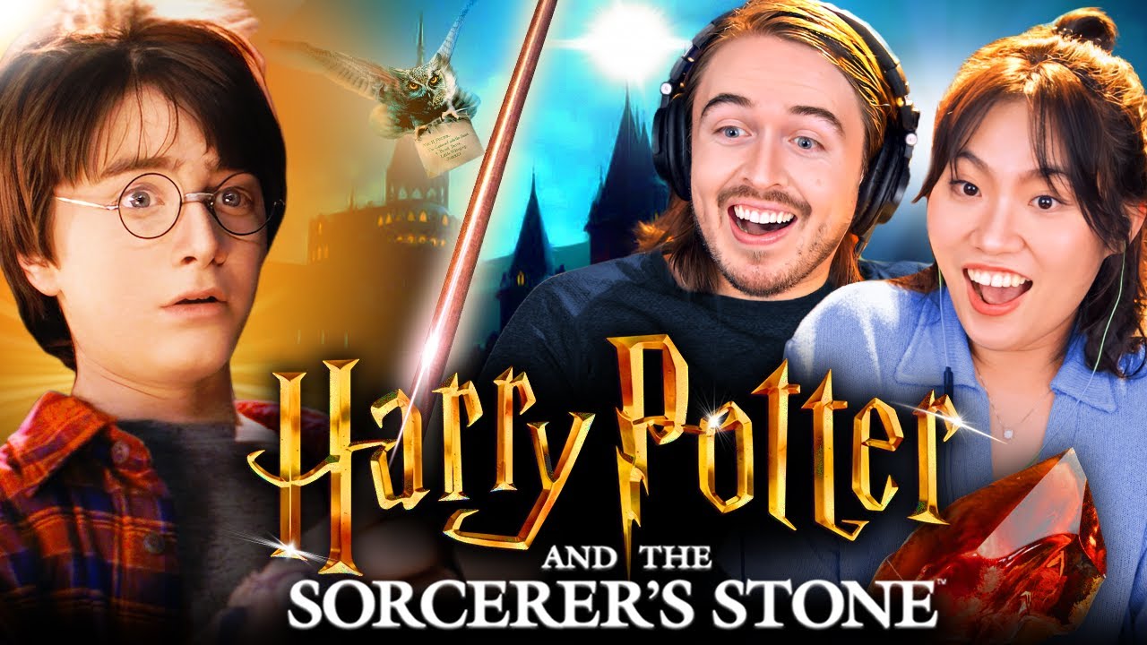 **FALLING IN LOVE** with Harry Potter and the Sorcerer's Stone (2001) Reaction: FIRST TIME WATCHING