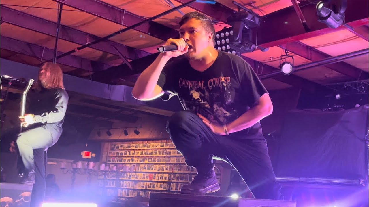 SHADOW OF INTENT From Ruin…We Rise & Malediction #live Diamond Ballroom 10.4.24 [FLASHING LIGHTS]