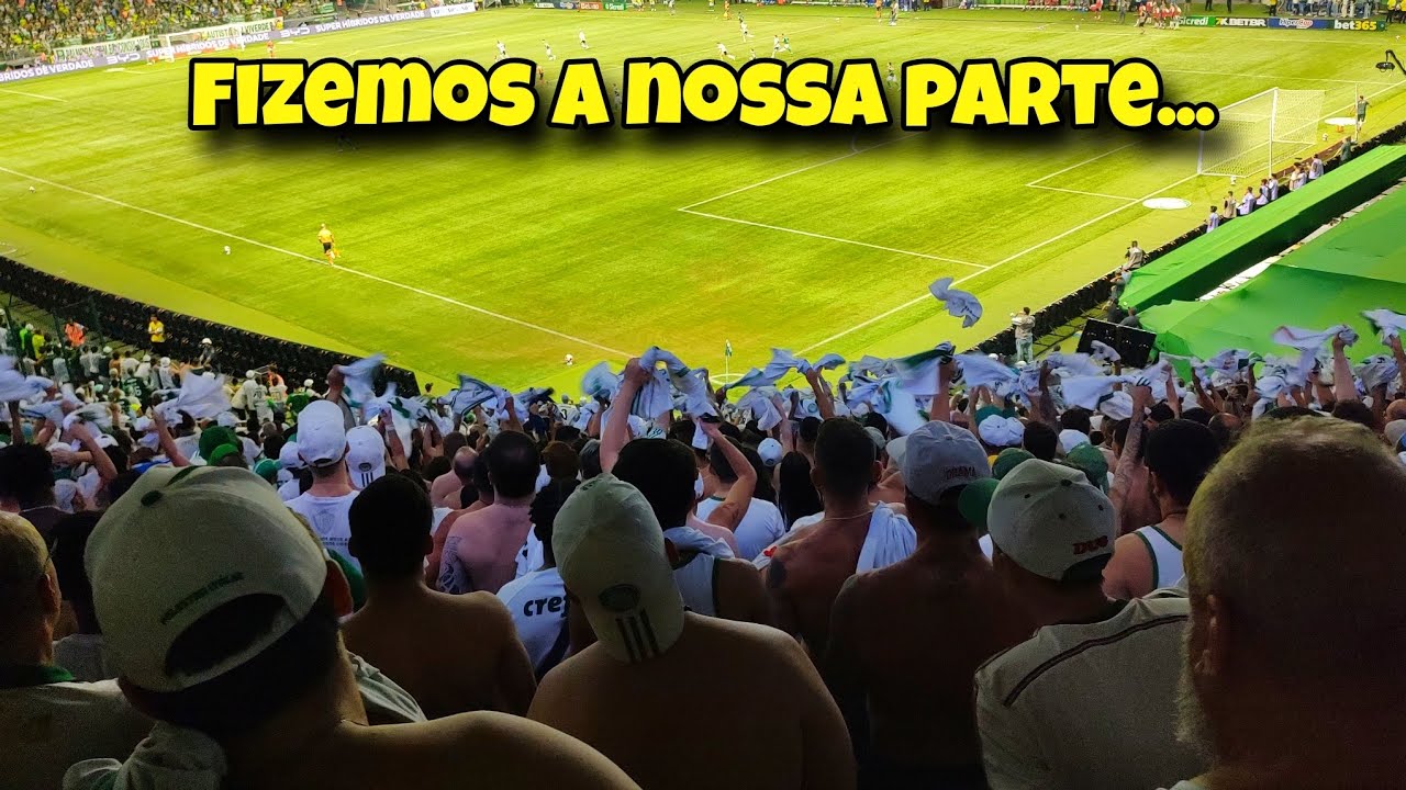 PALMEIRAS SÓ EMPATA COM AS TRIKAS, EM UM JOGO APÁTICO... - PALMEIRAS 0X0 SÃO PAULO - PAULISTÃO 2025