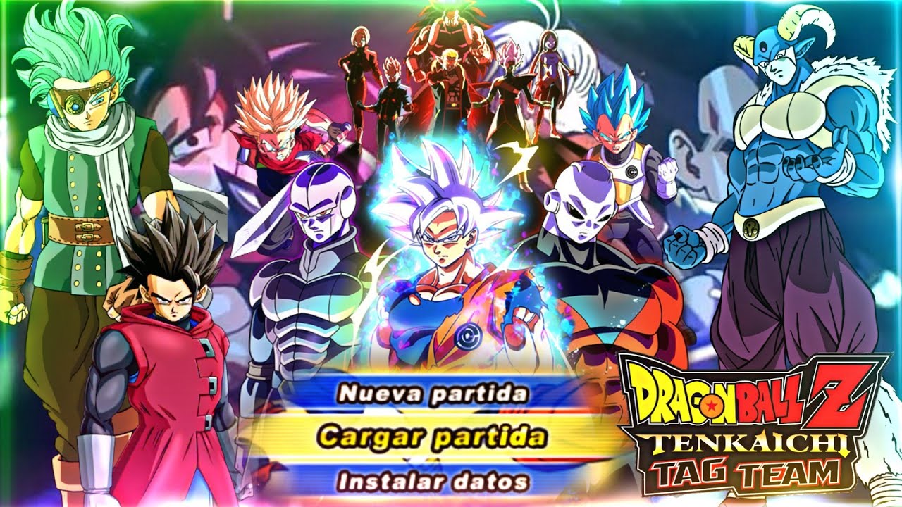 DBZ Ttt mod | All New Characters Models & Attacks | Anime Texture | DOWNLOAD NOW !!