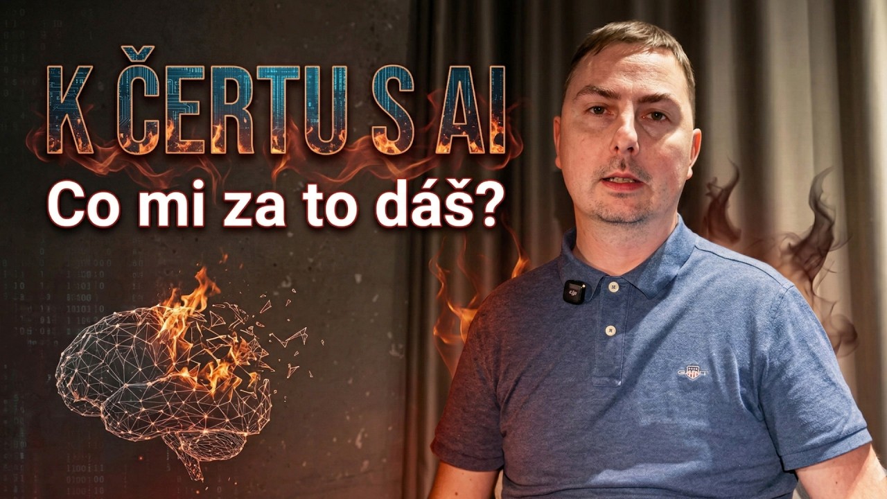 AI Glosa: K čertu s AI! Co mi za to dáš?