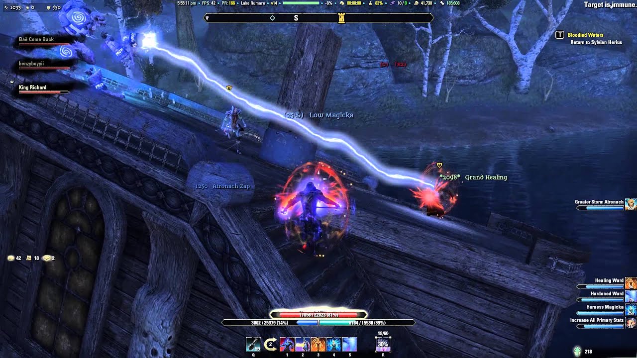 ESO V14 Sorcerer How to PVP Like A BAWS #2