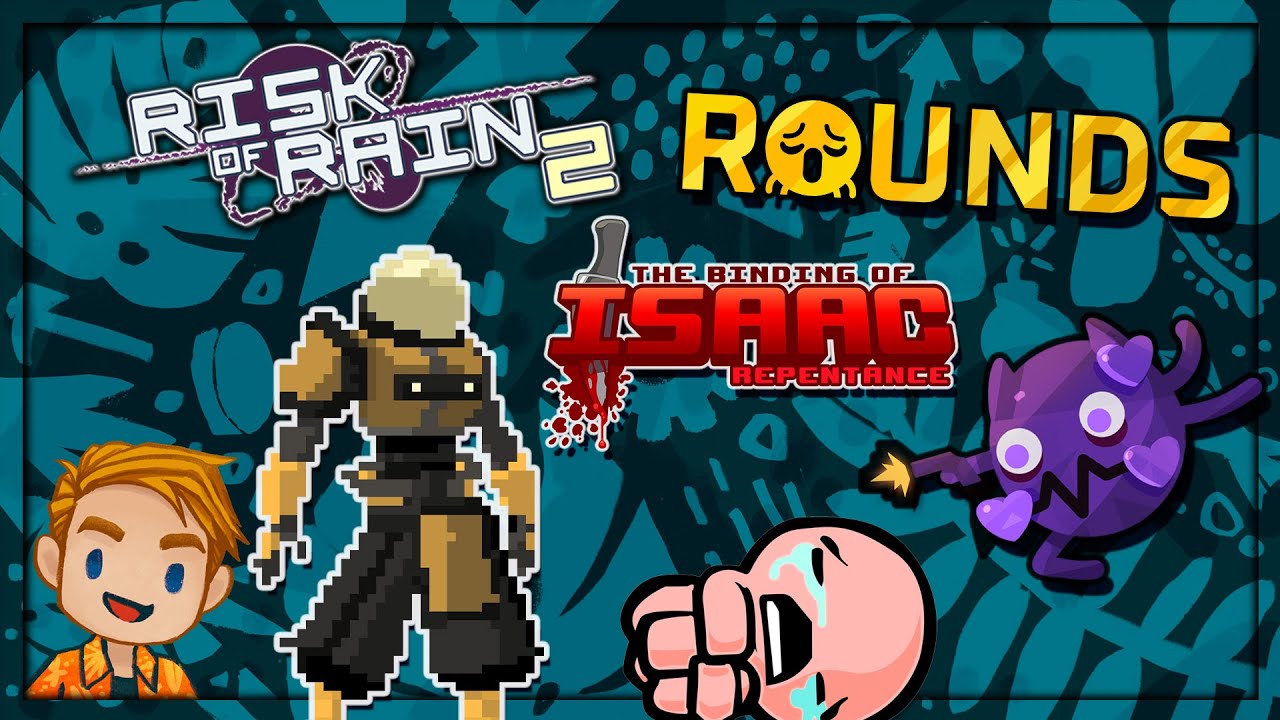 Risk of Rain 2 Co-op, ROUNDS with Viewers, & Isaac | HUGE 6 HOUR LIVESTREAM!