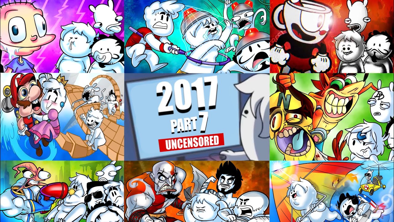 OneyPlays 2017 Full Year: Part 7 [UNCENSORED] Oneyplays Compilation Sleep Aid
