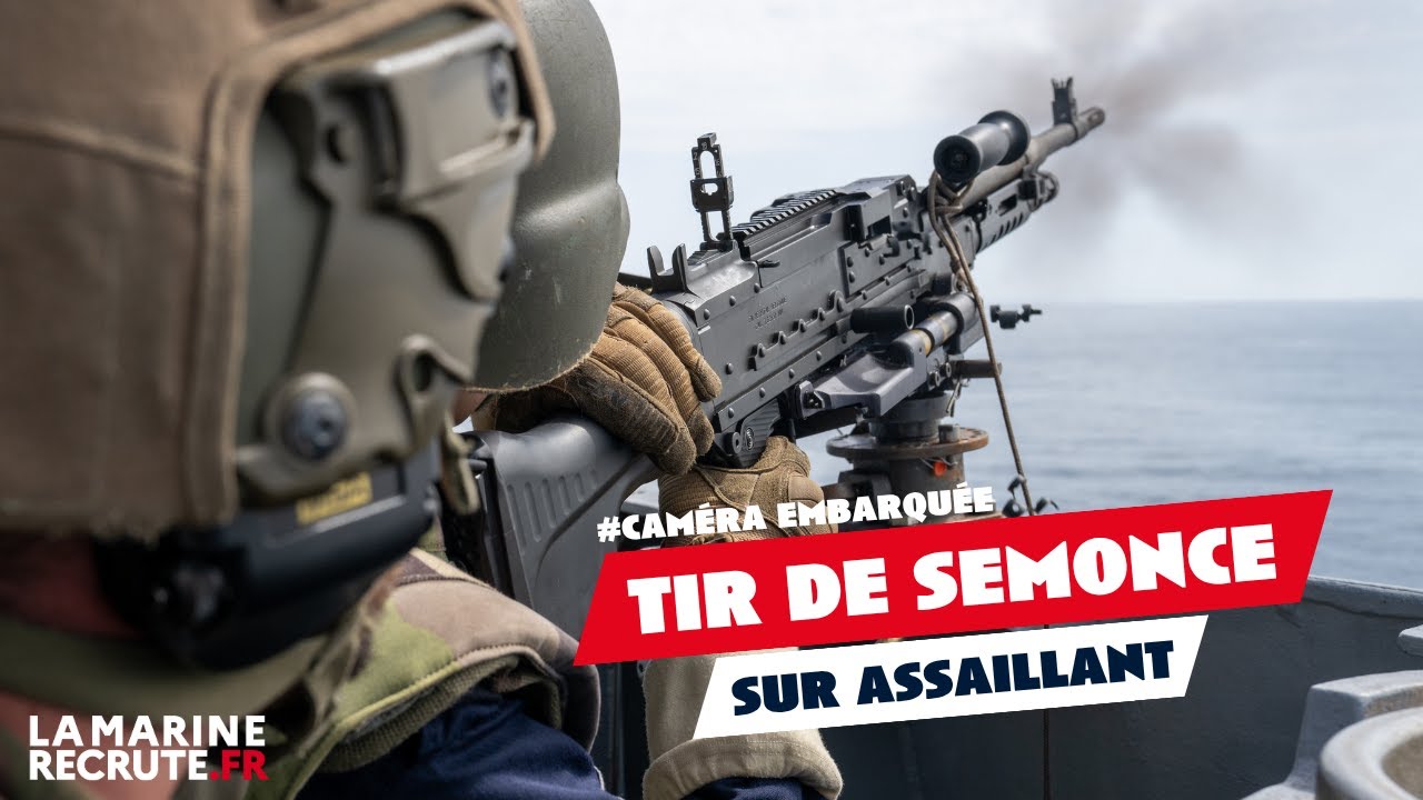 Tir de semonce sur assaillant 🔫