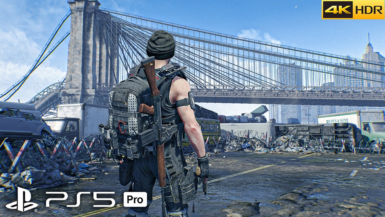 Tom Clancy's The Division 2: Realism Mode DLC (PS5 PRO) Gameplay Walkthrough Full Game [4K 60 HDR]