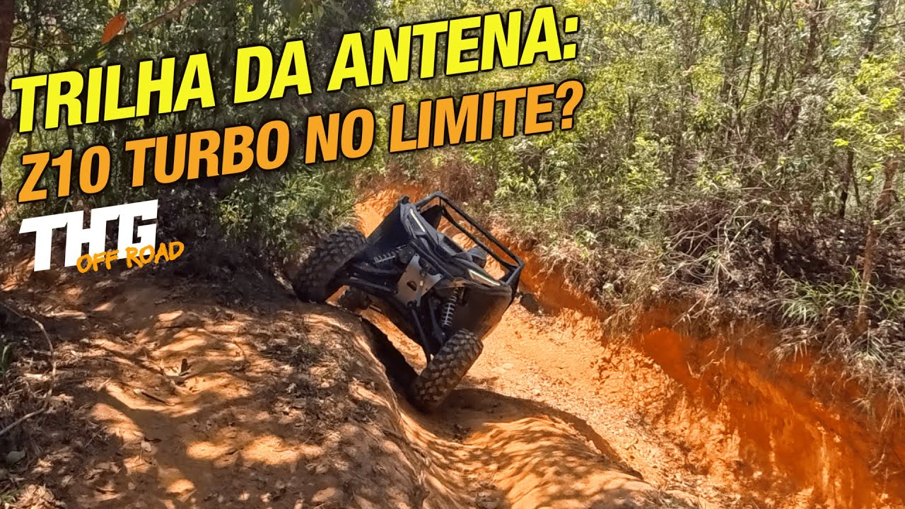 Z10 Turbo na Trilha da Antena: Desafio Extremo!
