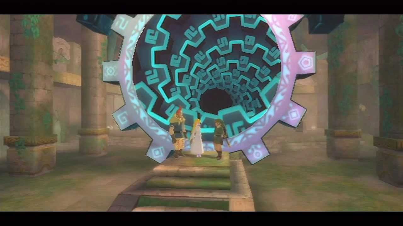 Legend of Zelda: Skyward Sword - Ending Part 1 ~ Saying Goodbye [HD]