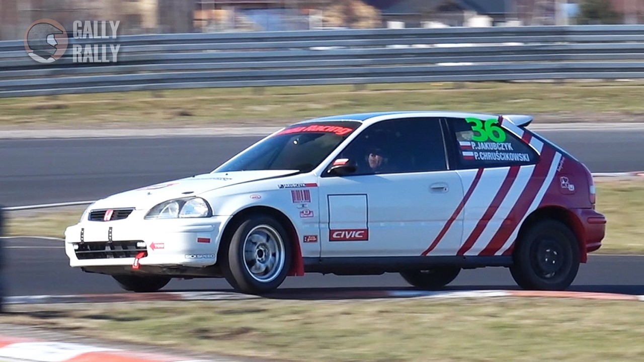 Honda Civic (Paweł Jakubczyk) - 1. Asfaltowy PTS 2026