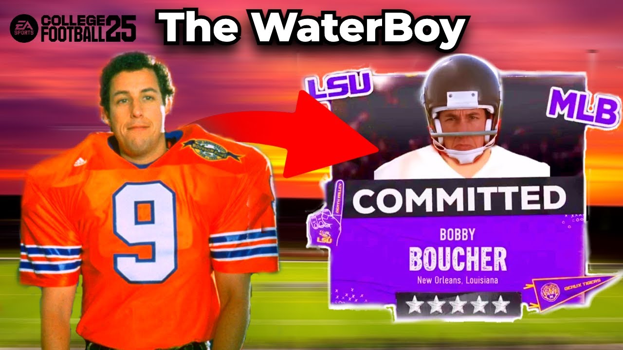 The WATERBOY Wins a HEISMAN in College Football 25? (Part 2)