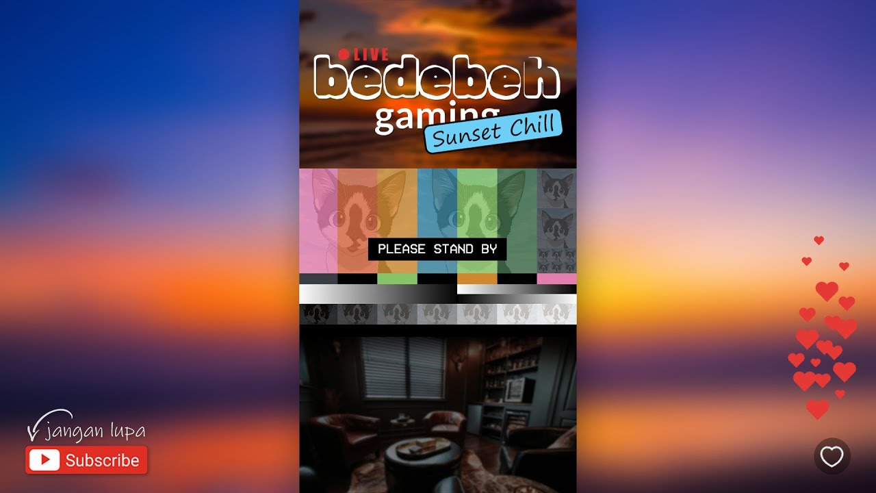 Santai sore sambil ngobrol dan main game 💬 Sunset Chill 28 Jan 2026