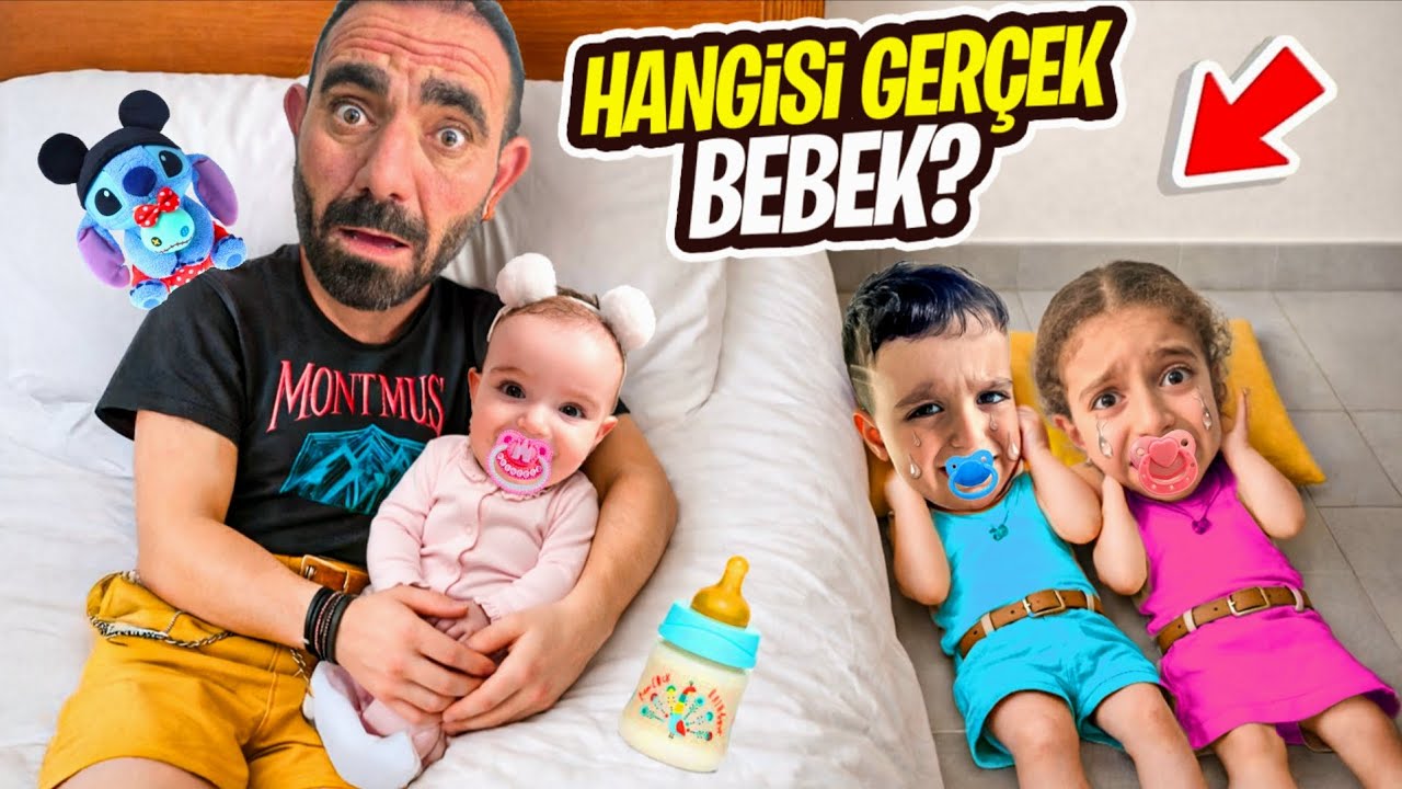 EVDE ROLLER DEĞİŞTİ POYRAZ ELİF BEBEK OLDU ELA ABLA!!
