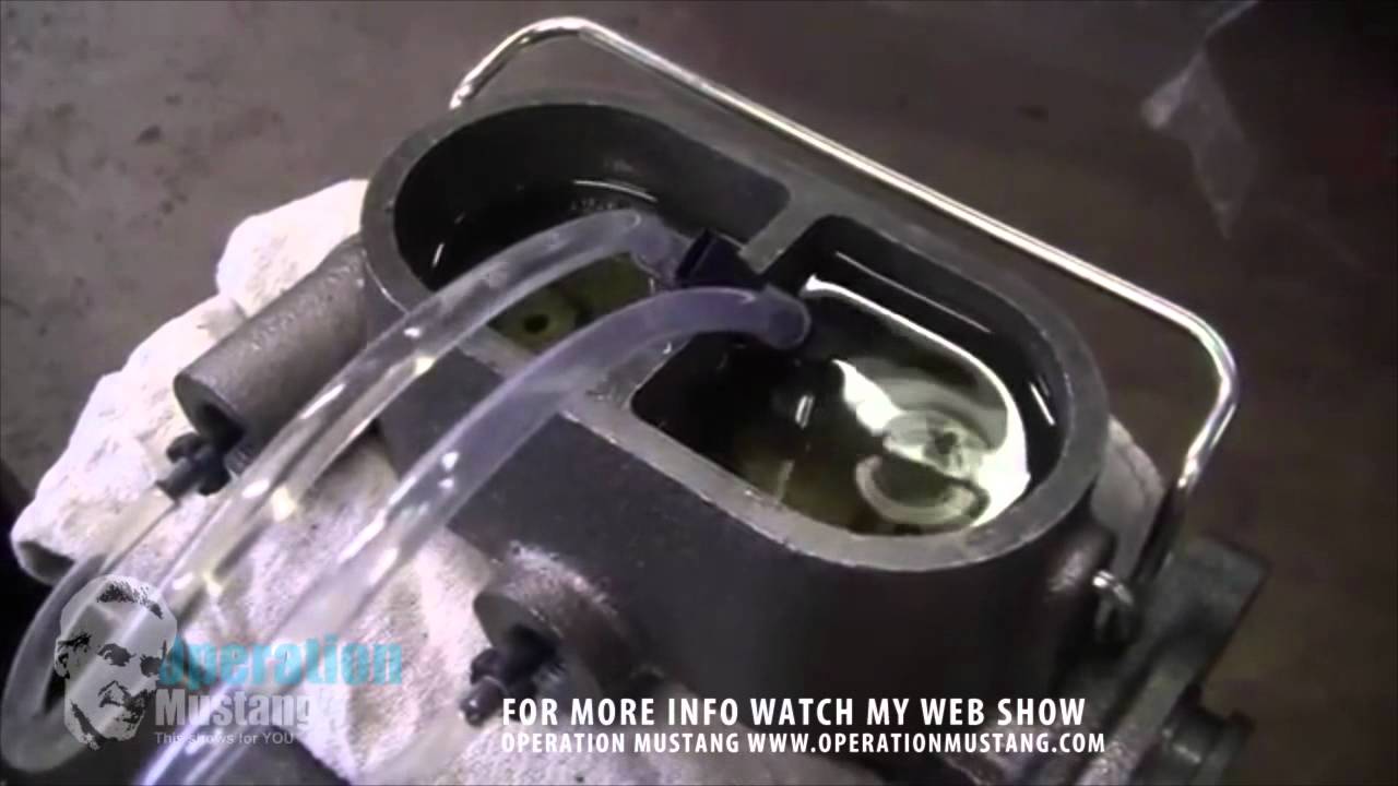 Bench Bleeding the Master Cylinder on your Classic Car