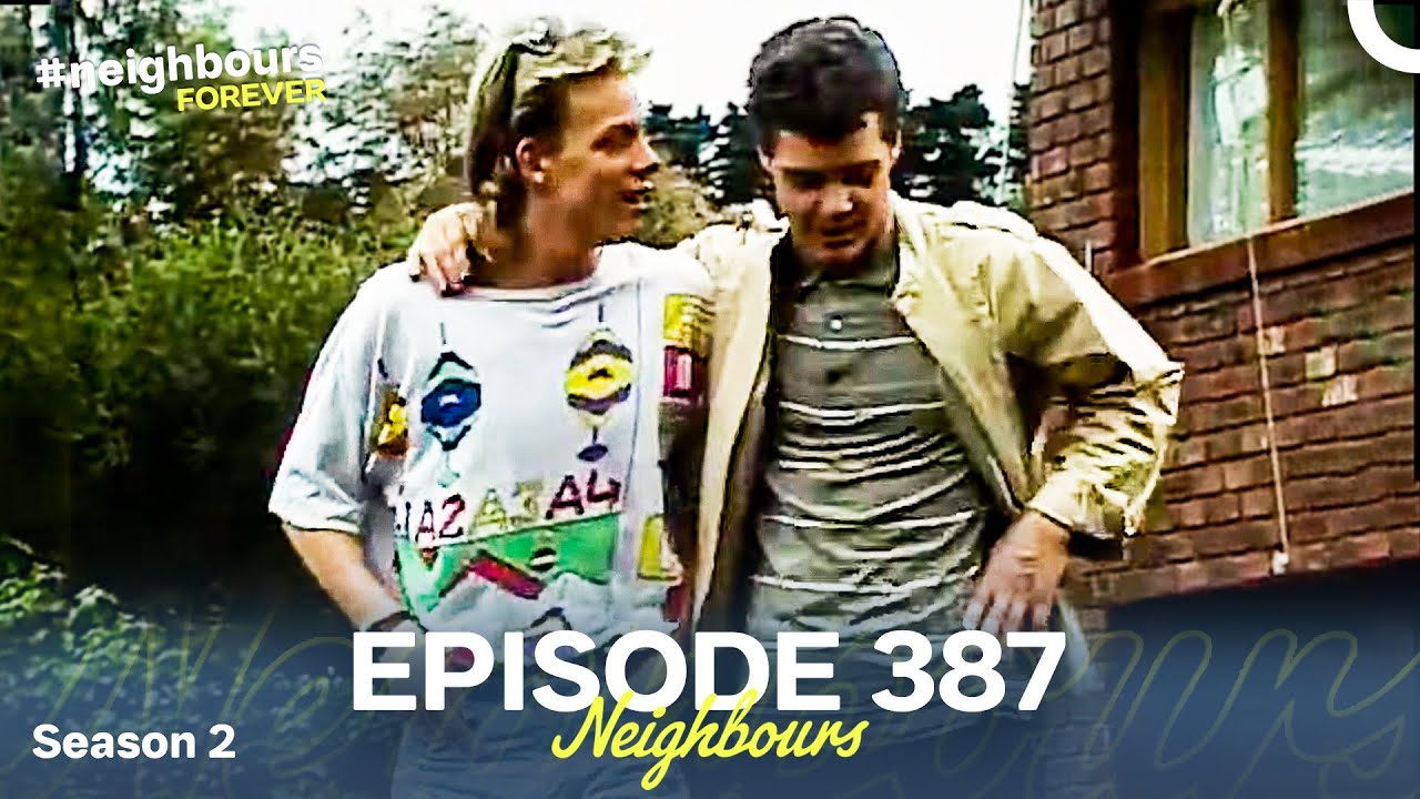 Neighbours Season 2 Episode 387 (1986)