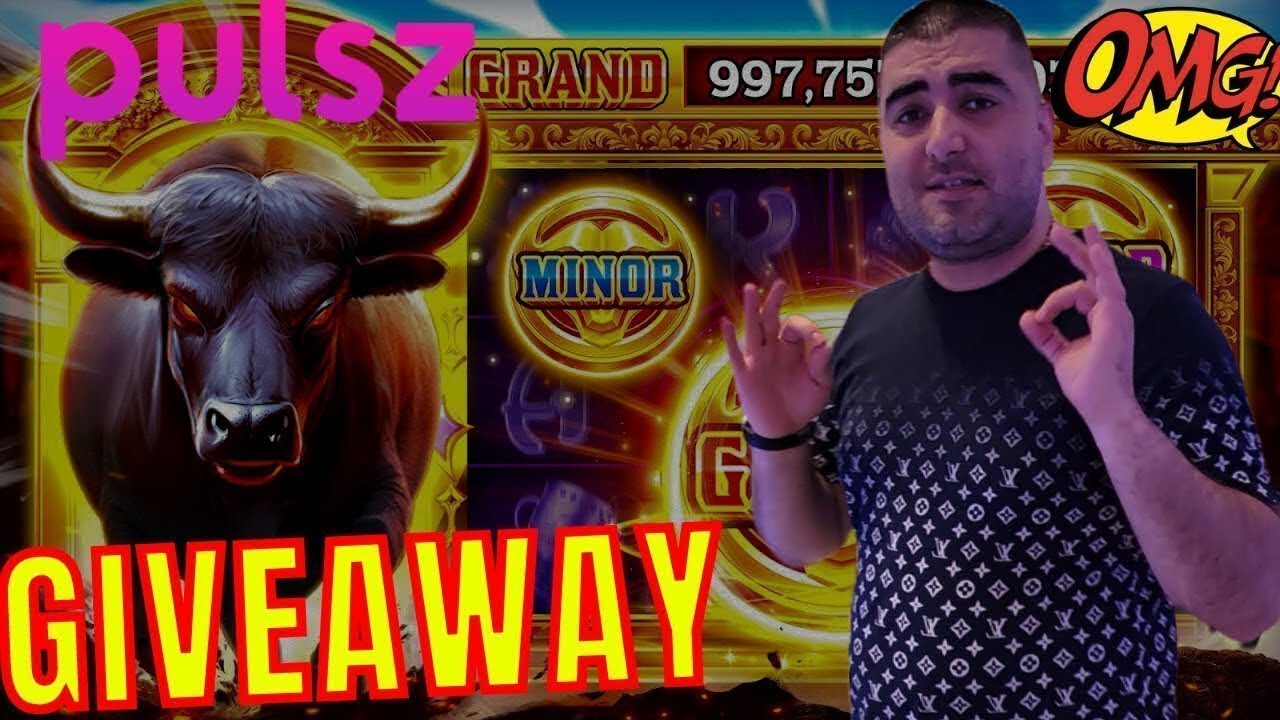 🔴Let's Hit THE GRAND JACKPOT + GIVEAWAY At PULSZ Casino