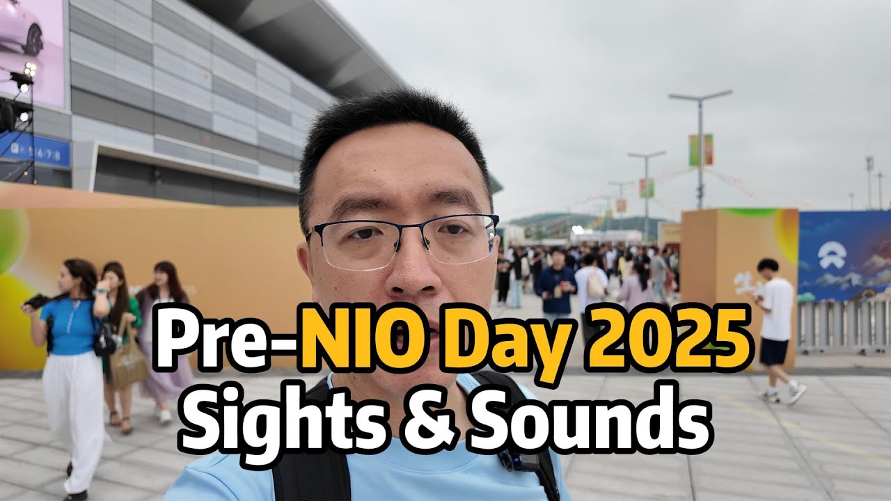 Pre-NIO Day 2025 Sights & Sounds