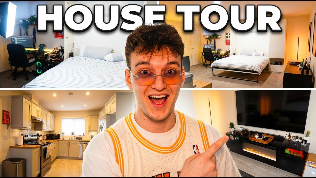 HOUSE TOUR VLOG!!!