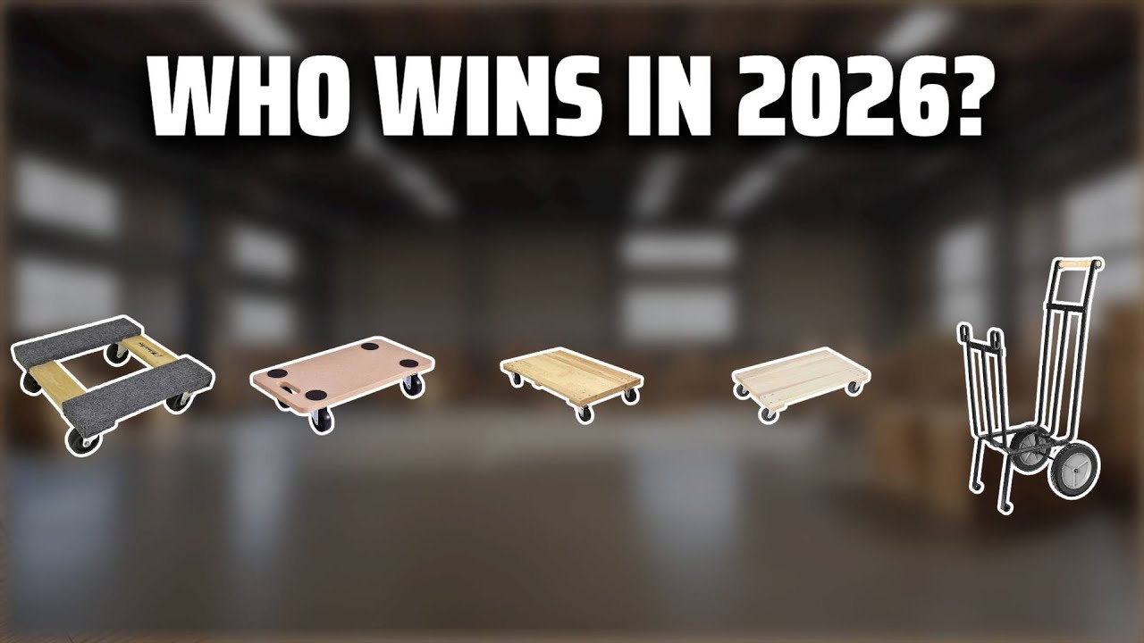 The Top 5 Best Wood Dolly in 2026 - Must Watch Before Buying!