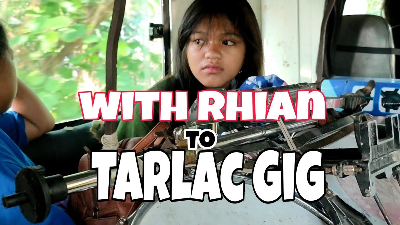Papuntang Tarlac kasama sila Rhian