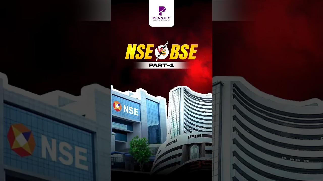 NSE vs BSE: Which is the Best Stock Exchange? 🤔📊 #planify #unlistedshares #investment