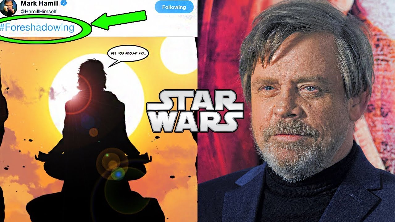Mark Hamill Teases Luke’s return in Episode 9 - Star Wars News Explained