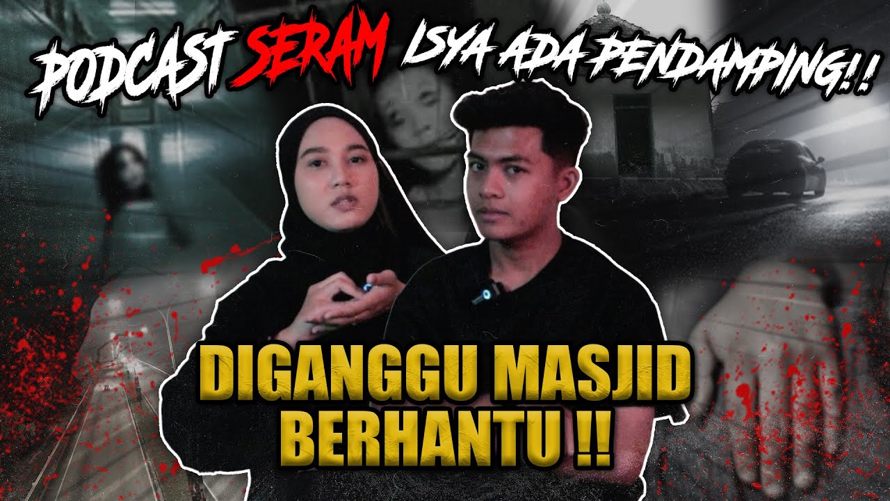KISAH SERAM AITEAM - MASJID BERHANTU!!DIGANGGU TEMPAT MANDI JENAZAH & KUBUR!!! ISYA ADA SESUATU…
