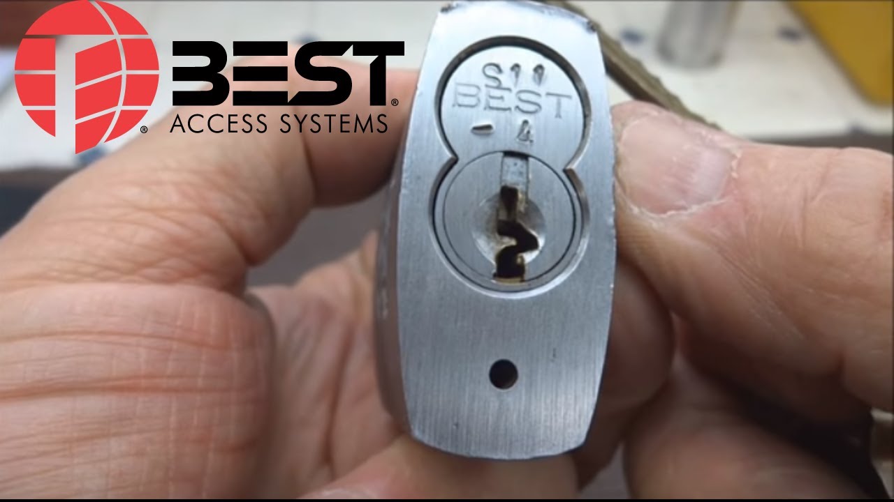 (166) Best Padlock PKS WC Keyway Picked Open to Control AGAIN!