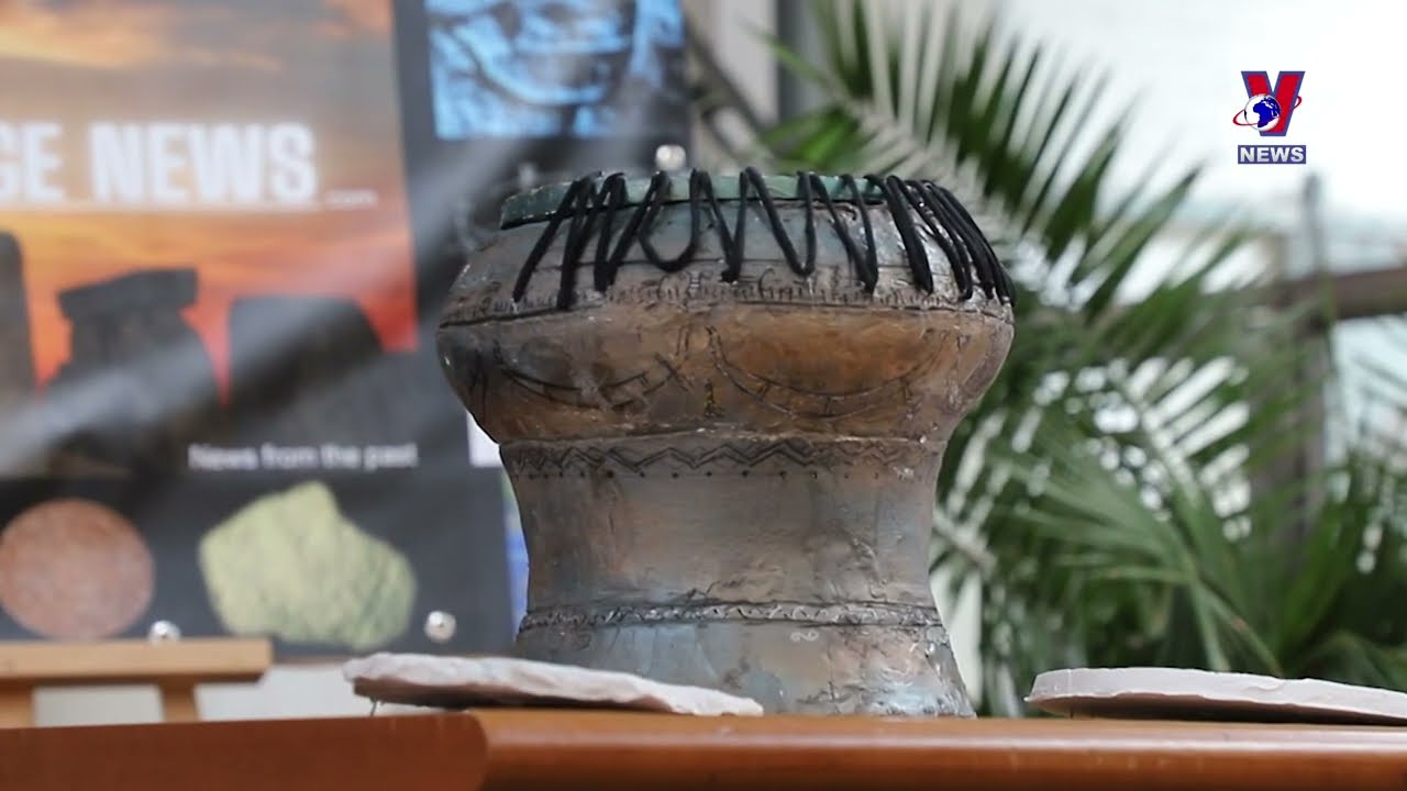 Dong Son bronze drum featured at World of Sky Discs Exhibition