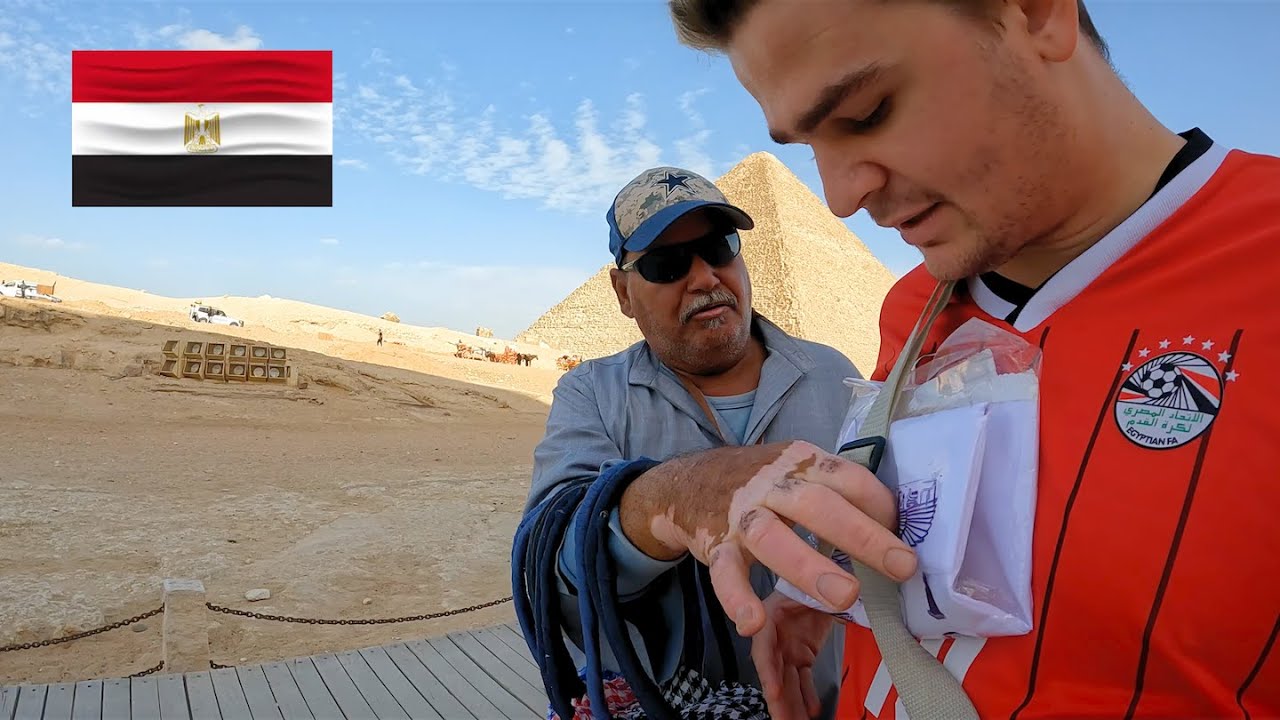 Самые жалкие мошенники в пирамидах! 🇪🇬