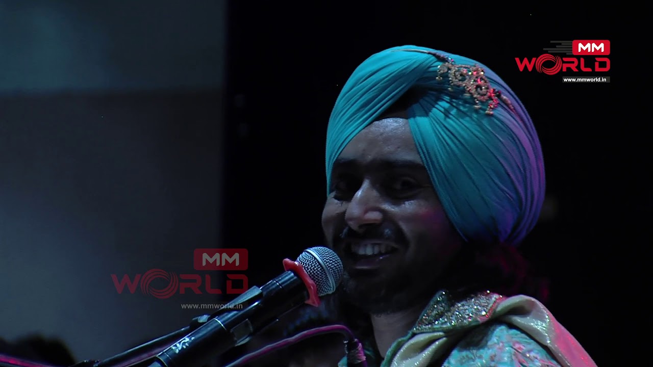 Aar See - Bolliya - Satinder Sartaaj Live - Ludhiana Show - MM World