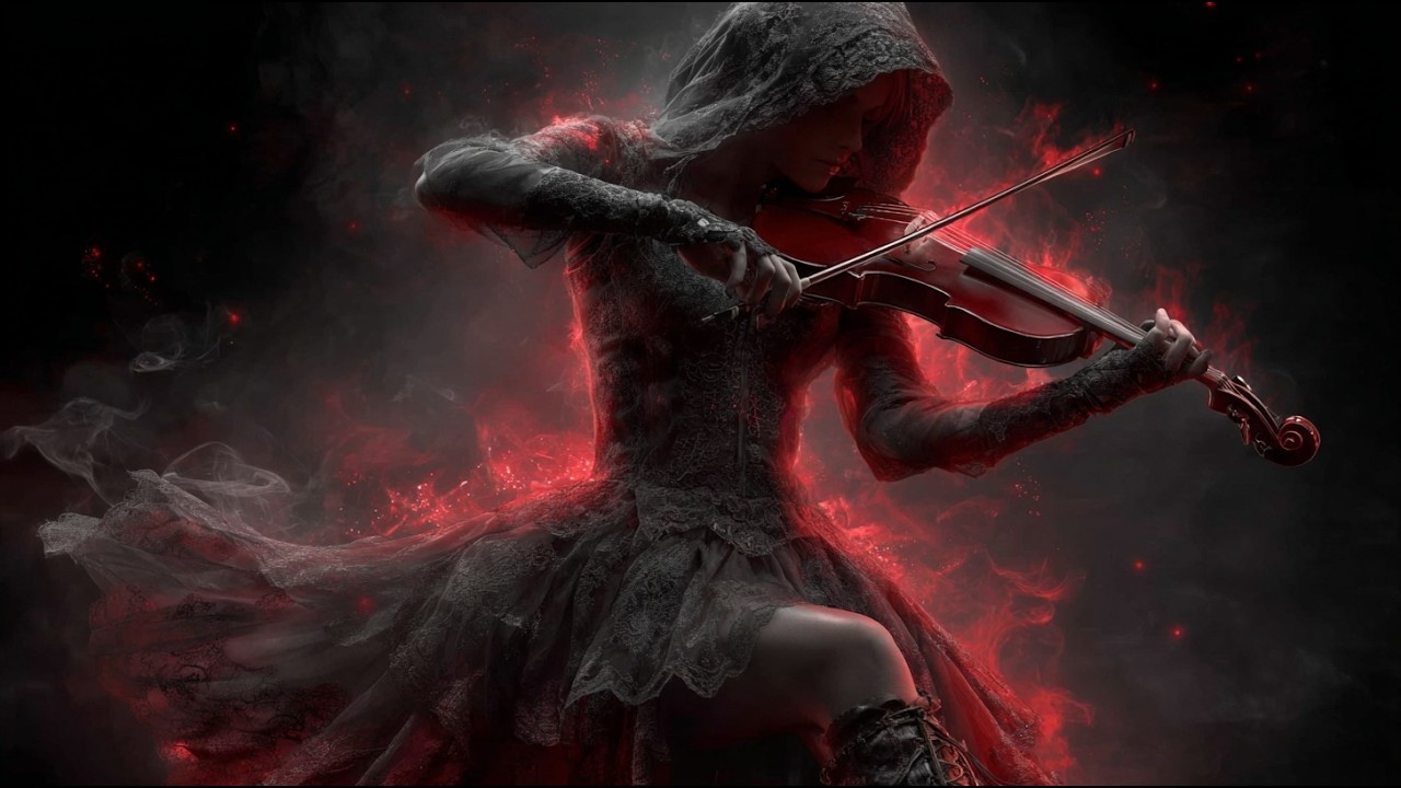 Strings of Fire and Fury 🔥 | Violin X Heavy Metal Instrumental