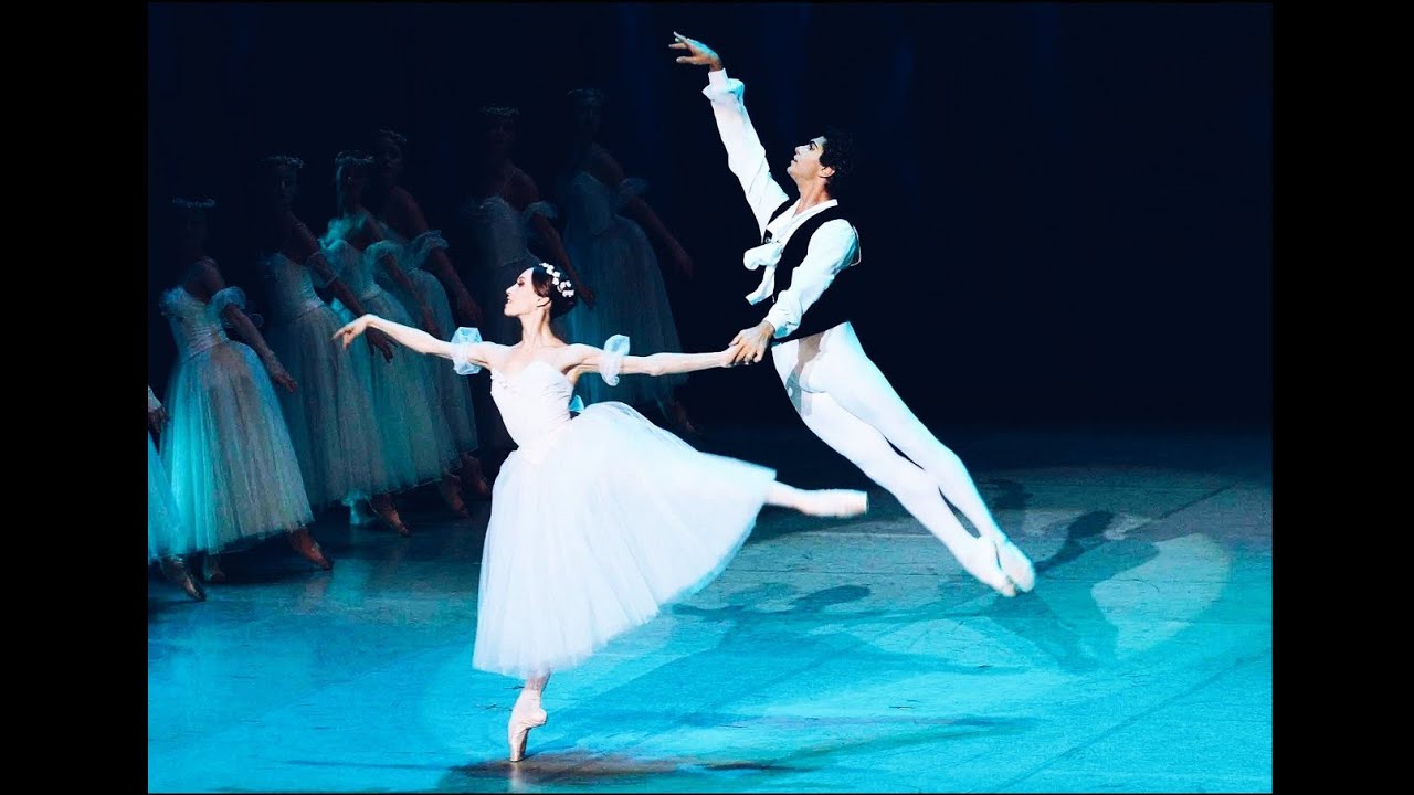 Les Sylphides - Lunkina Tsiskaridze Leonova Kishnyova 2008 Chopiniana