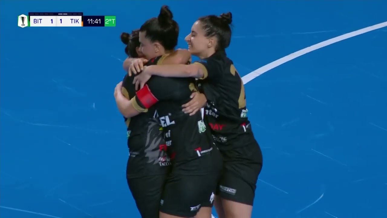 Bitonto C5 - Tiki Taka Futsal 4-3 Finale di Supercoppa Italia 2024 HL