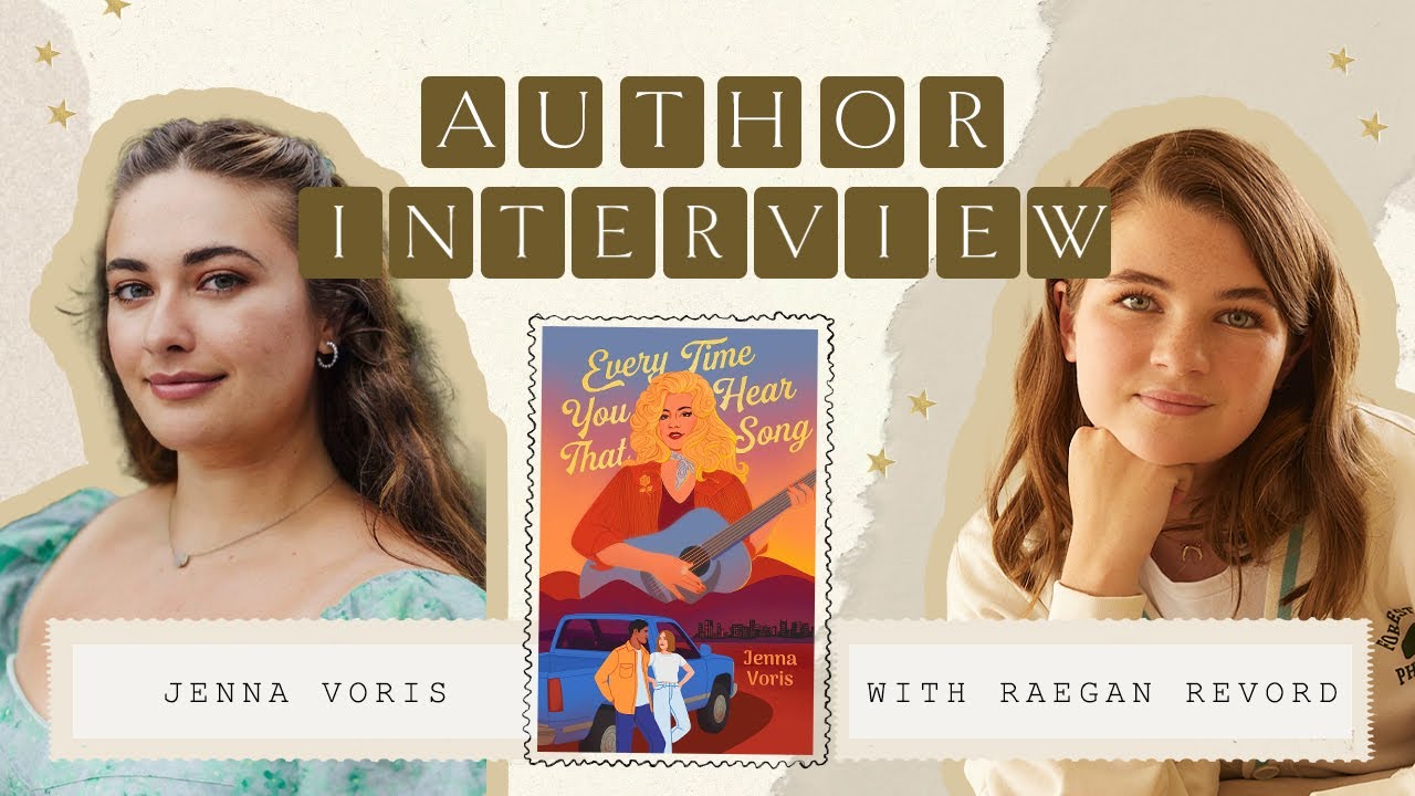 Raegan Revord Talks With Author Jenna Voris About Every Time You Hear That Song | Author Interview