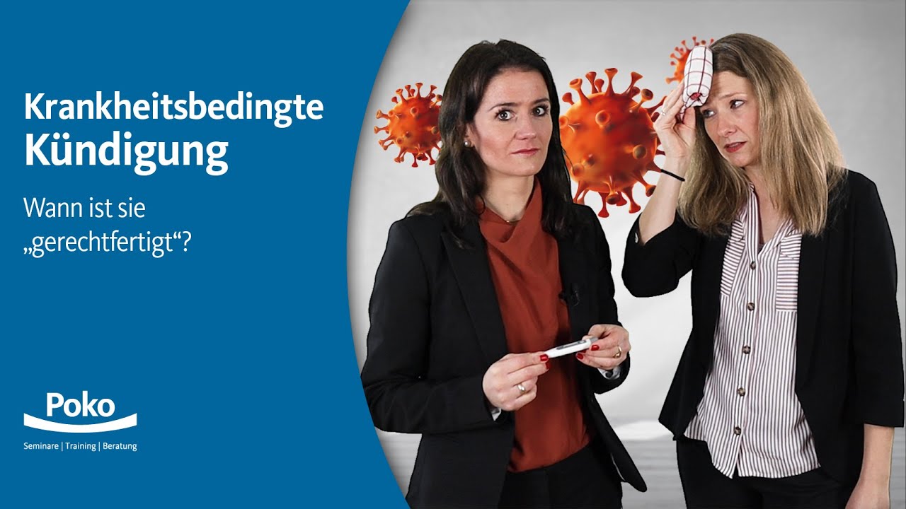 Krankheitsbedingte Kündigung -Wann ist sie 