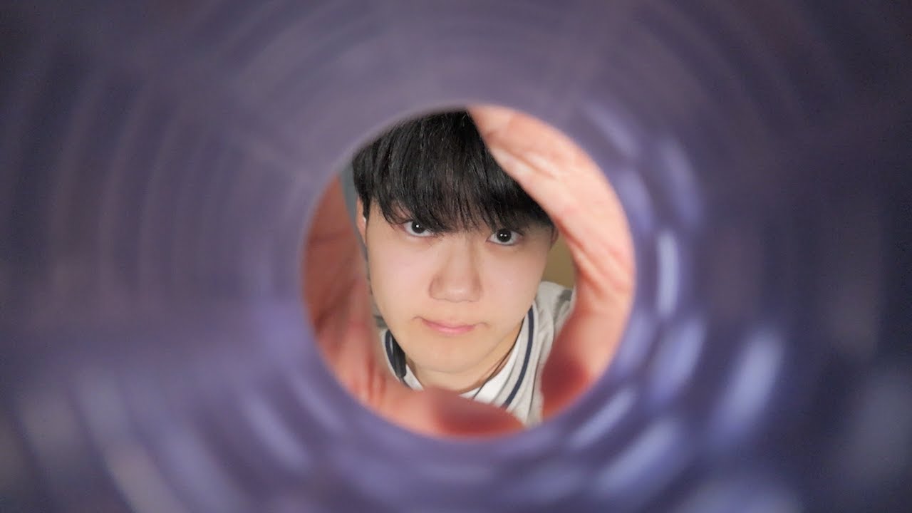 【ASMR】眠れる！！3種類の筒カメラタッピング🎋📸【SUB】Sleep! Three types of tube camera tapping🎋📸!