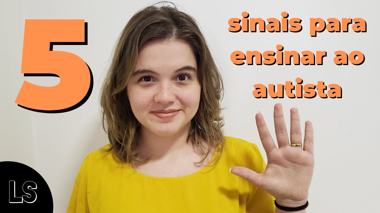 5 sinais basicos do dia a dia para ensinar aos autistas
