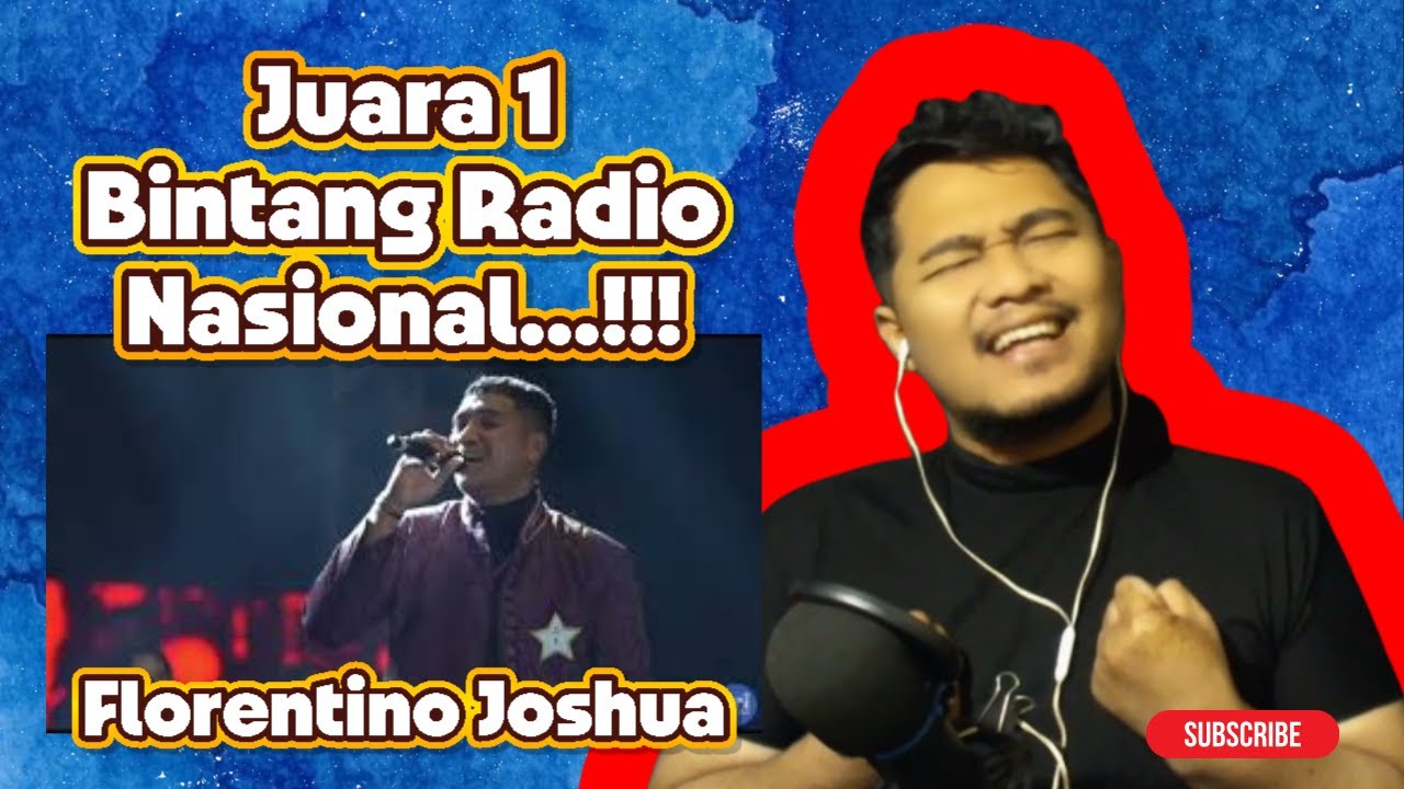 LAYAK JUARA..!! Florentino Joshua (Semata Karenamu-Mario G Klau) Grand Final Bintang Radio Nasional