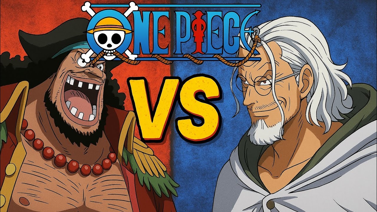 [ 12.5 ] Marshall D. Teach vs Silvers Rayleigh | One Piece TCG