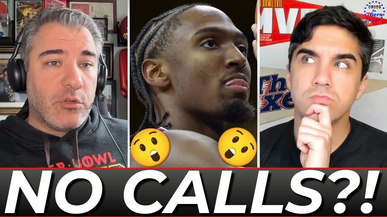 Tyrese Maxey: The Silent Scorer 😤 When Will He Finally Get a Whistle?!