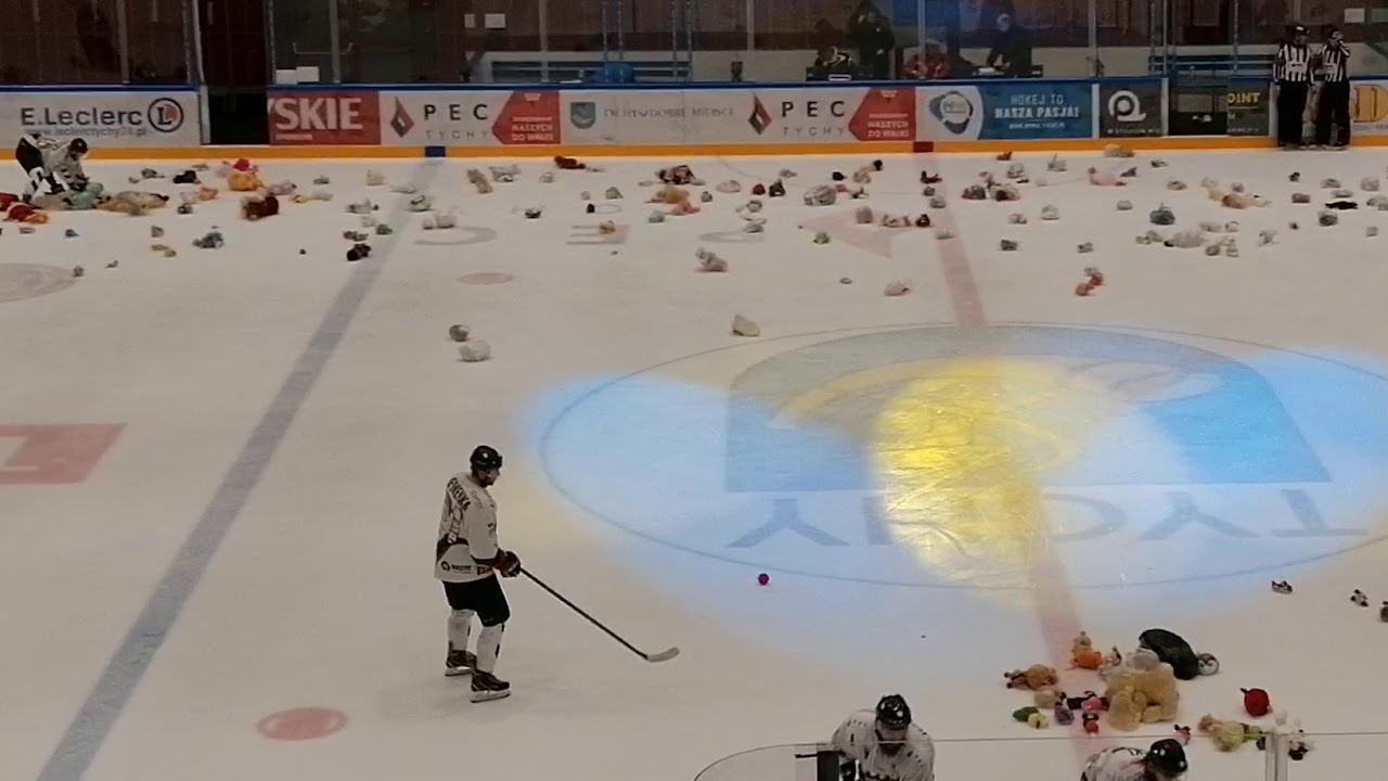 TEDDY BEAR TOSS 2019🐻 GKS TYCHY - Re- Plas Unia Oświęcim 1:0