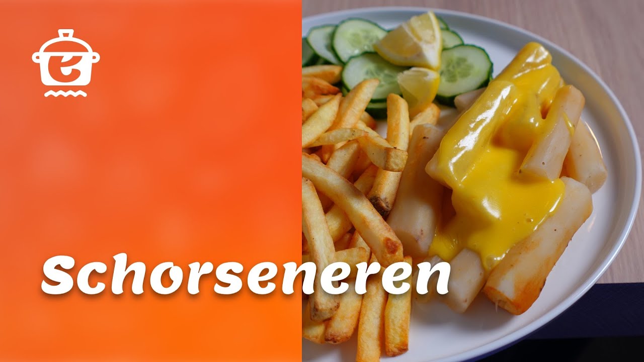Vergeten groenten Schorseneren met Hollandaise saus - Aan de Kook #84