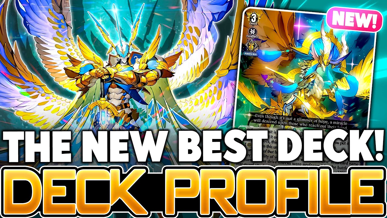 THE KING IS HERE! Rezael Vita (Tier 1) Deck Profile! | Cardfight!! Vanguard (Standard 2024)