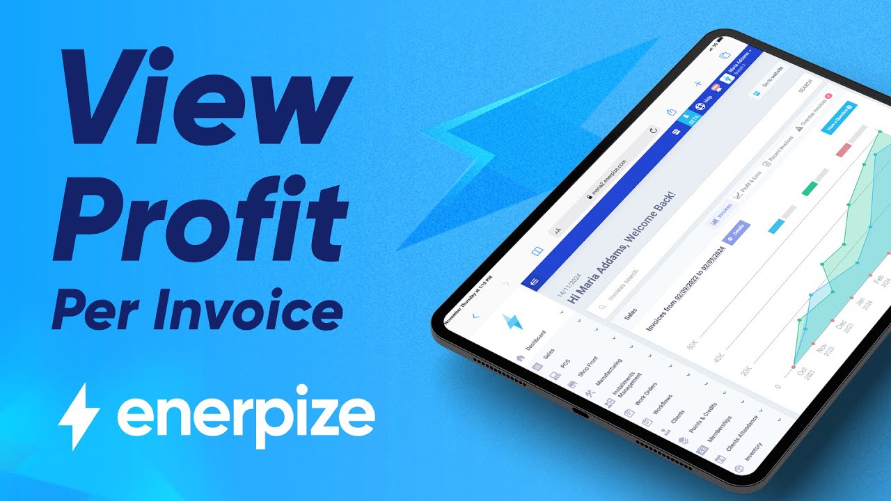 Explaining how To Display the Invoice Profit Within Each Sales Invoice
