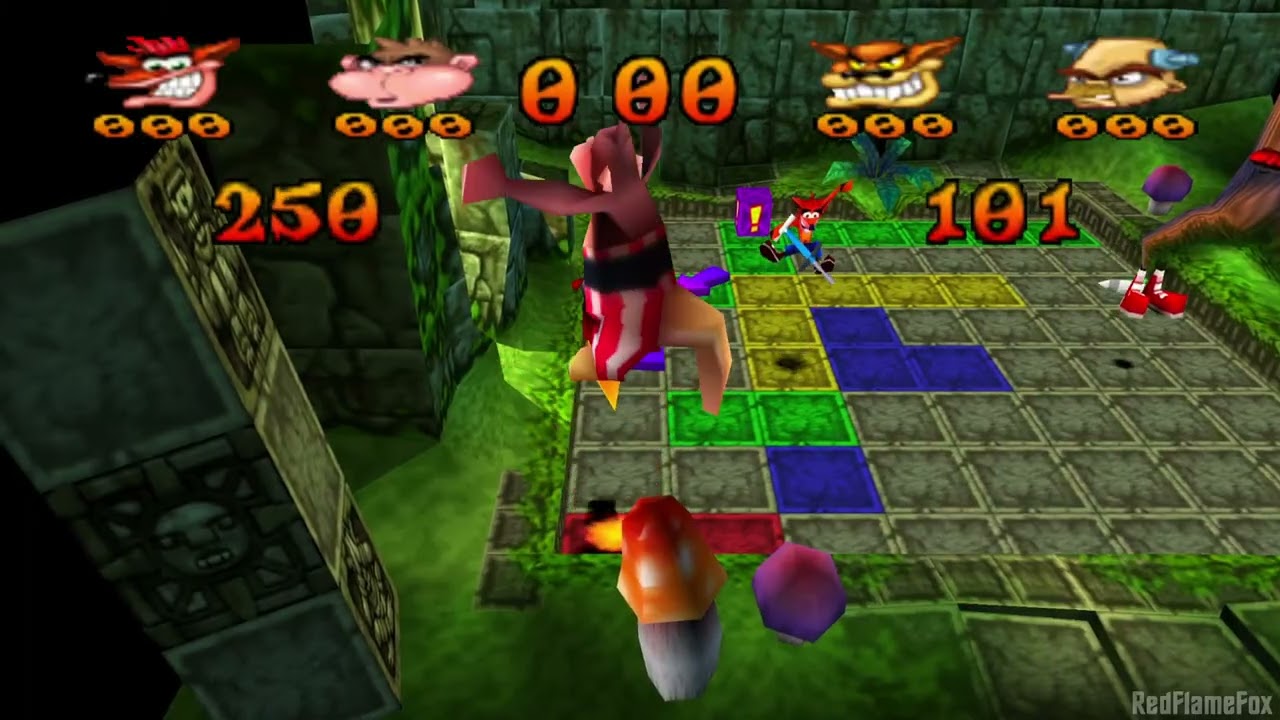 CRASH BASH (ITA) - 4 -   Pogo Painter